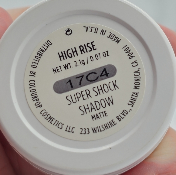 Colourpop High Rise Super Shock Shadow - Picture 4 of 4